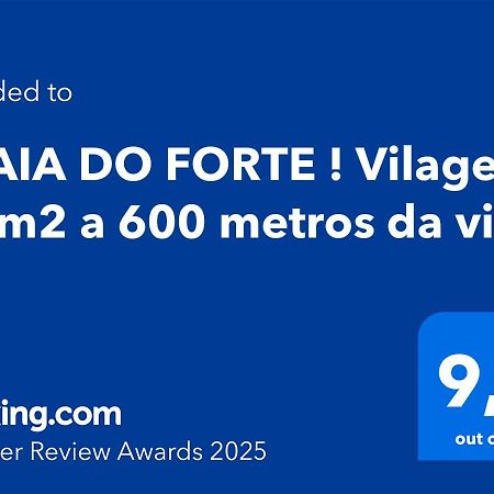 Praia Do Forte ! Vilage De 80 M2 A 600 Metros Da Vila มาตา เด เซาโจเอา ภายนอก รูปภาพ