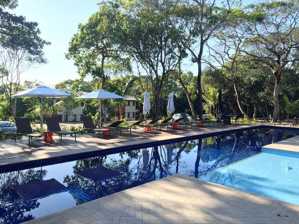 Praia Do Forte ! Vilage De 80 M2 A 600 Metros Da Vila มาตา เด เซาโจเอา ภายนอก รูปภาพ