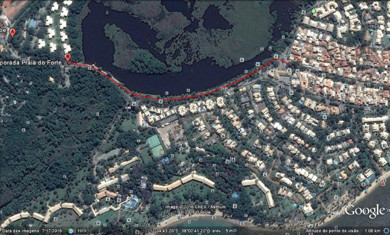Praia Do Forte ! Vilage De 80 M2 A 600 Metros Da Vila มาตา เด เซาโจเอา ภายนอก รูปภาพ
